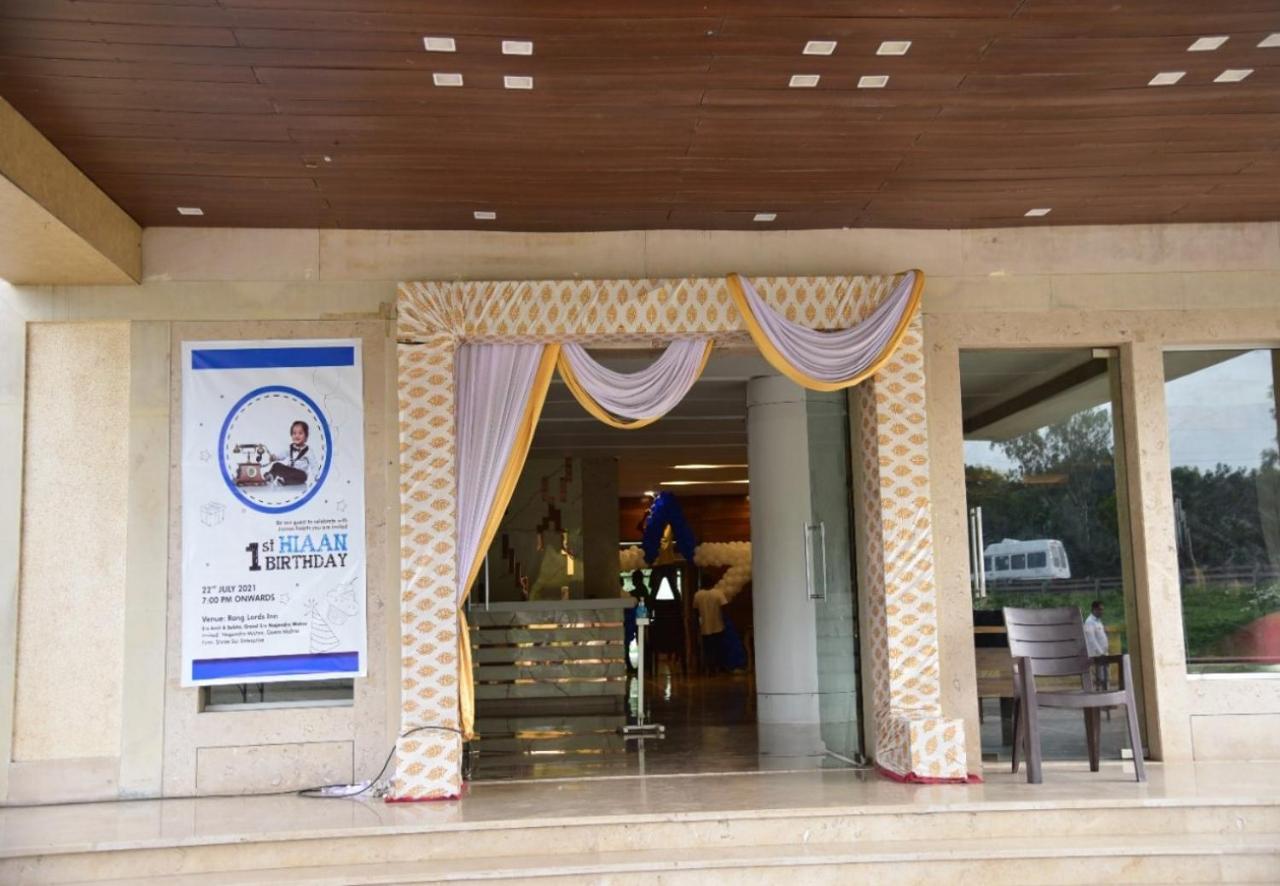 Rang Lords Inn Bharuch Exterior photo